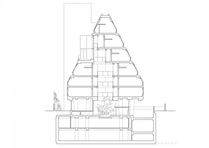 BIM建筑|首尔“树”形公寓 / Bo-DAA BIM建筑|首尔“树”形公寓 / Bo-DAA