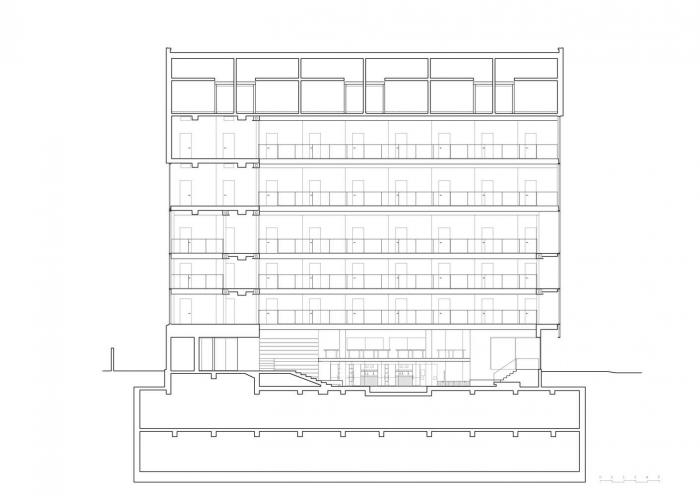 BIM建筑|首尔“树”形公寓 / Bo-DAA BIM建筑|首尔“树”形公寓 / Bo-DAA
