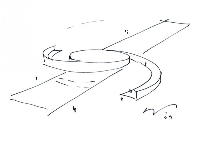 BIM建筑|宛如一条飘逸的纯白丝带:日本移民博物馆 / Gustavo Penna BIM建筑|宛如一条飘逸的纯白丝带:日本移民博物馆 / Gustavo Penna