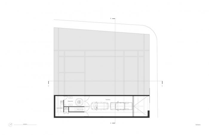 BIM建筑|未完成的废墟感——墨西哥八梁宅 / Covachita Taller BIM建筑|未完成的废墟感——墨西哥八梁宅 / Covachita Taller