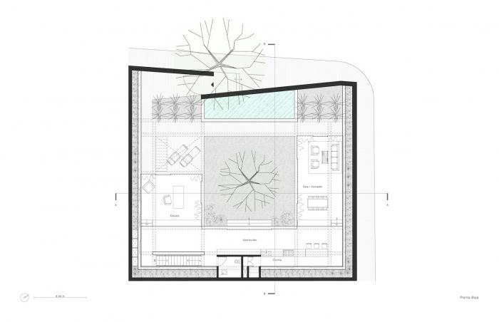 BIM建筑|未完成的废墟感——墨西哥八梁宅 / Covachita Taller BIM建筑|未完成的废墟感——墨西哥八梁宅 / Covachita Taller