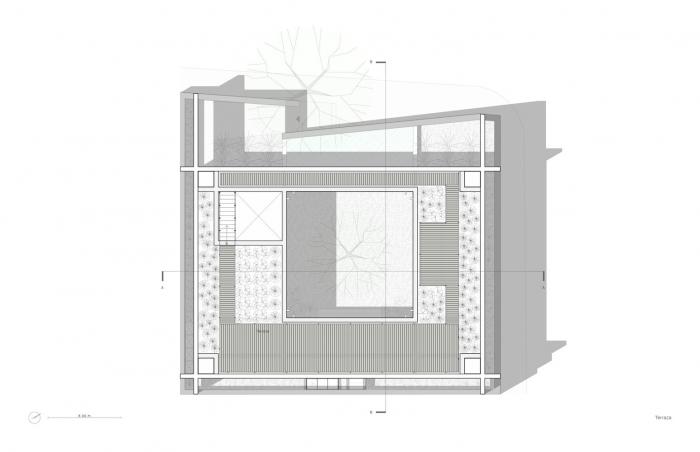 BIM建筑|未完成的废墟感——墨西哥八梁宅 / Covachita Taller BIM建筑|未完成的废墟感——墨西哥八梁宅 / Covachita Taller