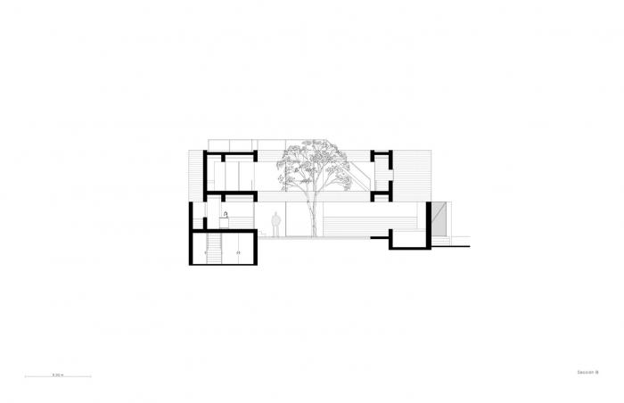 BIM建筑|未完成的废墟感——墨西哥八梁宅 / Covachita Taller BIM建筑|未完成的废墟感——墨西哥八梁宅 / Covachita Taller