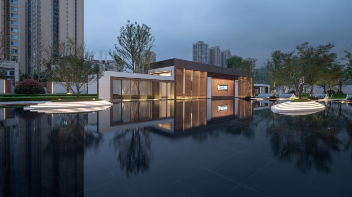 BIM建筑|川发•天府上城 / 基准方中建筑设计有限公司 BIM建筑|川发•天府上城 / 基准方中建筑设计有限公司