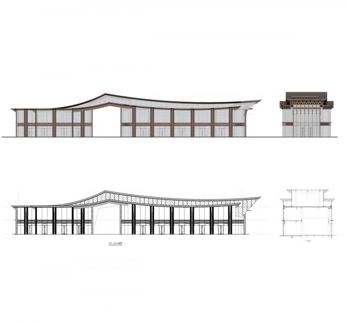 BIM建筑|川发•天府上城 / 基准方中建筑设计有限公司 BIM建筑|川发•天府上城 / 基准方中建筑设计有限公司