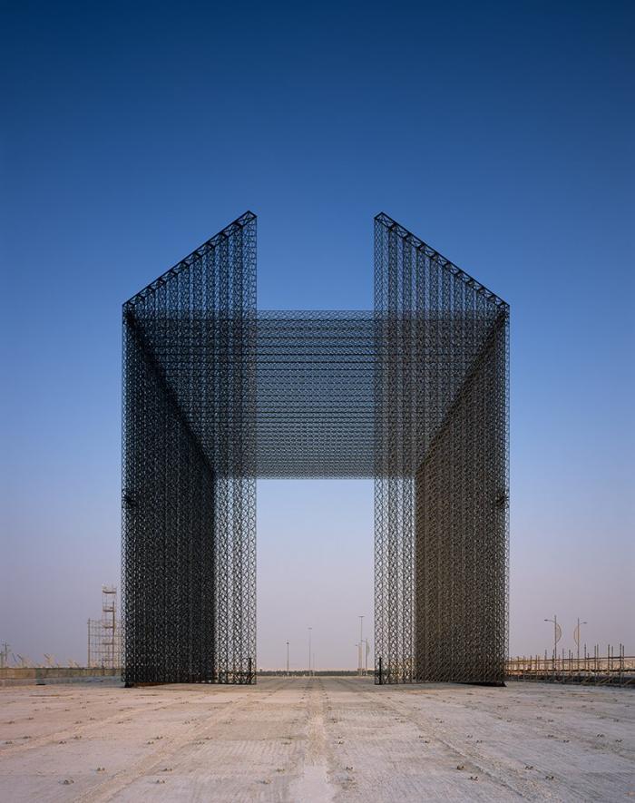BIM建筑|2020迪拜世博会入口大门——阿拉伯传统“窗花图案”的未来主义适用 / Asif Khan BIM建筑|2020迪拜世博会入口大门——阿拉伯传统“窗花图案”的未来主义适用 / Asif Khan