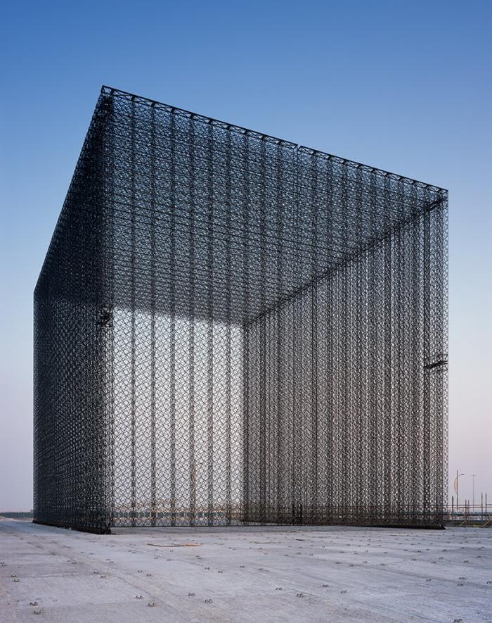 BIM建筑|2020迪拜世博会入口大门——阿拉伯传统“窗花图案”的未来主义适用 / Asif Khan BIM建筑|2020迪拜世博会入口大门——阿拉伯传统“窗花图案”的未来主义适用 / Asif Khan