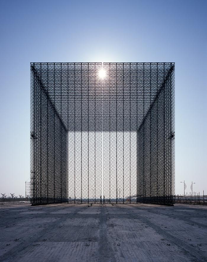 BIM建筑|2020迪拜世博会入口大门——阿拉伯传统“窗花图案”的未来主义适用 / Asif Khan BIM建筑|2020迪拜世博会入口大门——阿拉伯传统“窗花图案”的未来主义适用 / Asif Khan