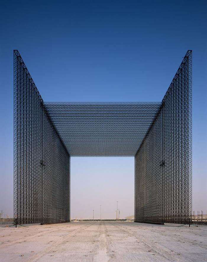 BIM建筑|2020迪拜世博会入口大门——阿拉伯传统“窗花图案”的未来主义适用 / Asif Khan BIM建筑|2020迪拜世博会入口大门——阿拉伯传统“窗花图案”的未来主义适用 / Asif Khan