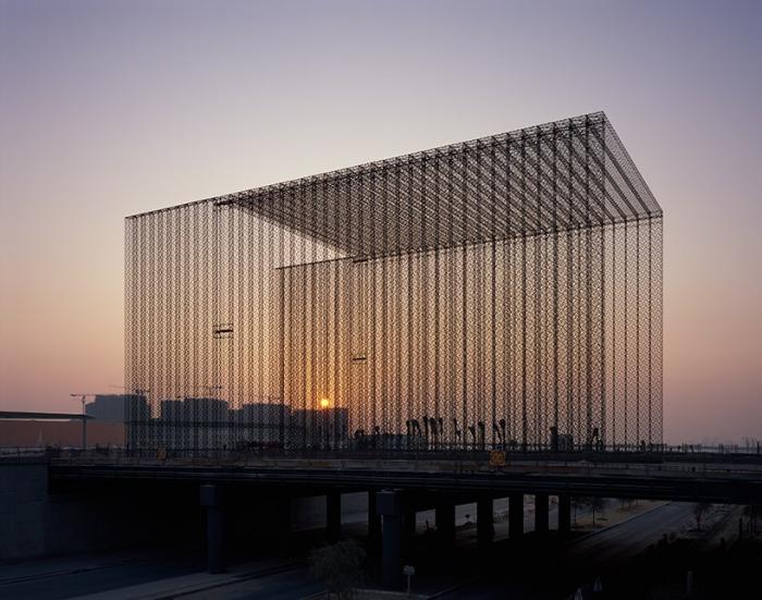 BIM建筑|2020迪拜世博会入口大门——阿拉伯传统“窗花图案”的未来主义适用 / Asif Khan BIM建筑|2020迪拜世博会入口大门——阿拉伯传统“窗花图案”的未来主义适用 / Asif Khan