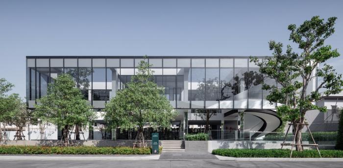 BIM建筑|美联社普莱诺法霍尔兰西特俱乐部大楼 / ForX Design Studio BIM建筑|美联社普莱诺法霍尔兰西特俱乐部大楼 / ForX Design Studio
