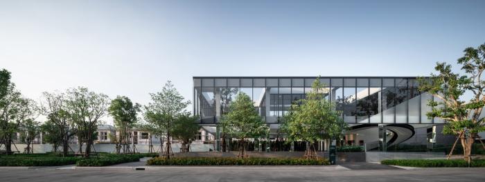 BIM建筑|美联社普莱诺法霍尔兰西特俱乐部大楼 / ForX Design Studio BIM建筑|美联社普莱诺法霍尔兰西特俱乐部大楼 / ForX Design Studio