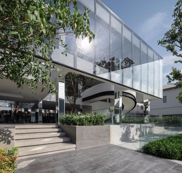 BIM建筑|美联社普莱诺法霍尔兰西特俱乐部大楼 / ForX Design Studio BIM建筑|美联社普莱诺法霍尔兰西特俱乐部大楼 / ForX Design Studio