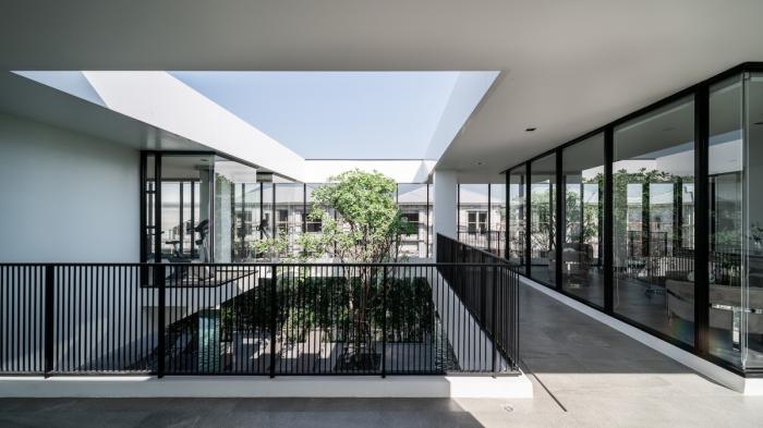 BIM建筑|美联社普莱诺法霍尔兰西特俱乐部大楼 / ForX Design Studio BIM建筑|美联社普莱诺法霍尔兰西特俱乐部大楼 / ForX Design Studio