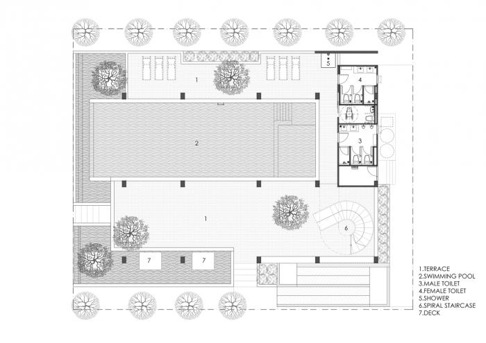 BIM建筑|美联社普莱诺法霍尔兰西特俱乐部大楼 / ForX Design Studio BIM建筑|美联社普莱诺法霍尔兰西特俱乐部大楼 / ForX Design Studio