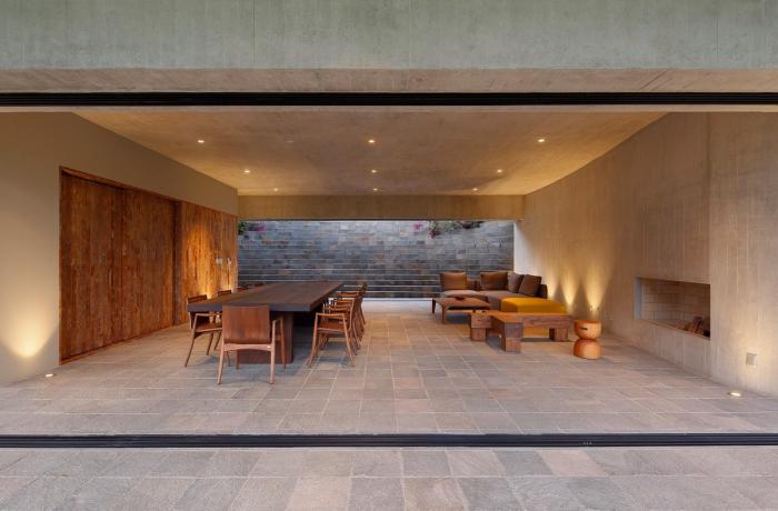 BIM建筑|山野乡村的有机住宅——“木盒之下” / Martin Dulanto Arquitecto BIM建筑|山野乡村的有机住宅——“木盒之下” / Martin Dulanto Arquitecto