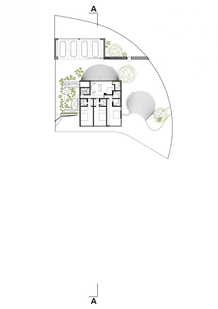 BIM建筑|山野乡村的有机住宅——“木盒之下” / Martin Dulanto Arquitecto BIM建筑|山野乡村的有机住宅——“木盒之下” / Martin Dulanto Arquitecto