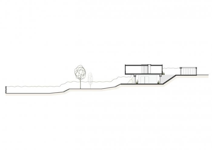 BIM建筑|山野乡村的有机住宅——“木盒之下” / Martin Dulanto Arquitecto BIM建筑|山野乡村的有机住宅——“木盒之下” / Martin Dulanto Arquitecto