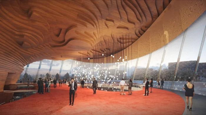 BIM建筑|wHY公布彼尔姆“柴可夫斯基学术歌剧和芭蕾舞剧院”方案 BIM建筑|wHY公布彼尔姆“柴可夫斯基学术歌剧和芭蕾舞剧院”方案