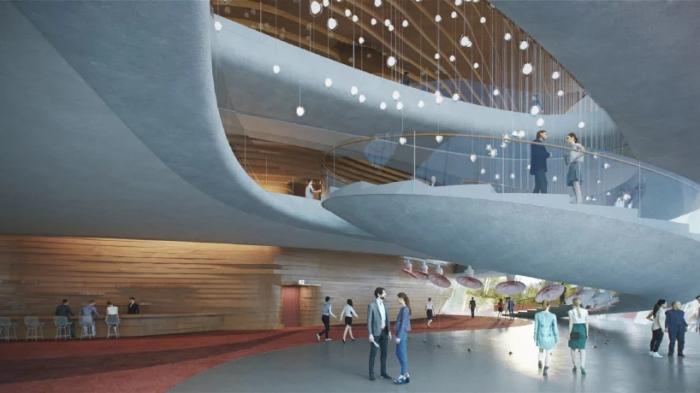 BIM建筑|wHY公布彼尔姆“柴可夫斯基学术歌剧和芭蕾舞剧院”方案 BIM建筑|wHY公布彼尔姆“柴可夫斯基学术歌剧和芭蕾舞剧院”方案