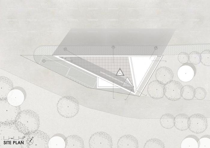 BIM建筑|混凝土构筑的抽象几何空间:Atelier 11办公楼 / Atelier 11 BIM建筑|混凝土构筑的抽象几何空间:Atelier 11办公楼 / Atelier 11