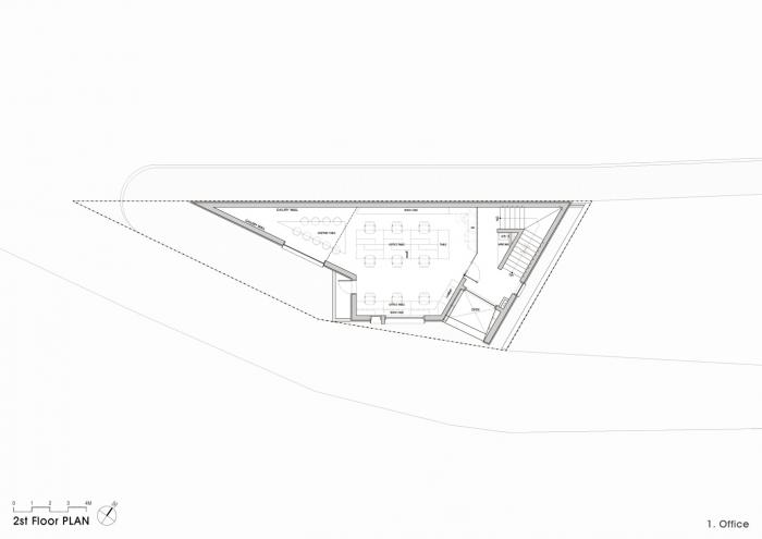 BIM建筑|混凝土构筑的抽象几何空间:Atelier 11办公楼 / Atelier 11 BIM建筑|混凝土构筑的抽象几何空间:Atelier 11办公楼 / Atelier 11