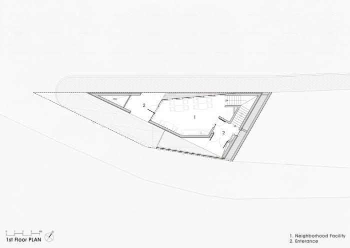 BIM建筑|混凝土构筑的抽象几何空间:Atelier 11办公楼 / Atelier 11 BIM建筑|混凝土构筑的抽象几何空间:Atelier 11办公楼 / Atelier 11