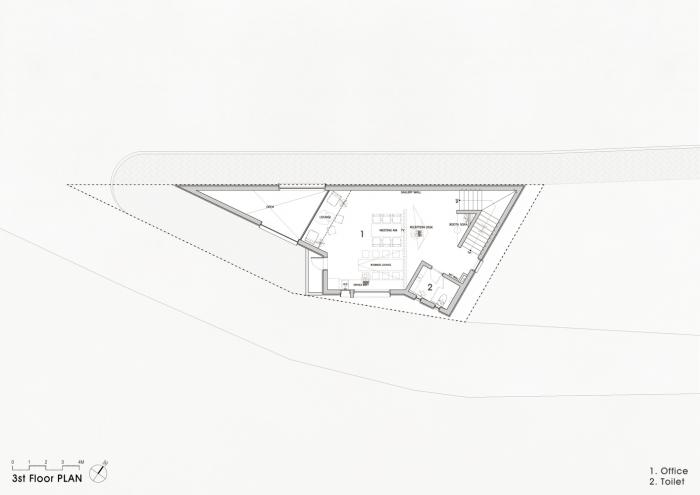 BIM建筑|混凝土构筑的抽象几何空间:Atelier 11办公楼 / Atelier 11 BIM建筑|混凝土构筑的抽象几何空间:Atelier 11办公楼 / Atelier 11