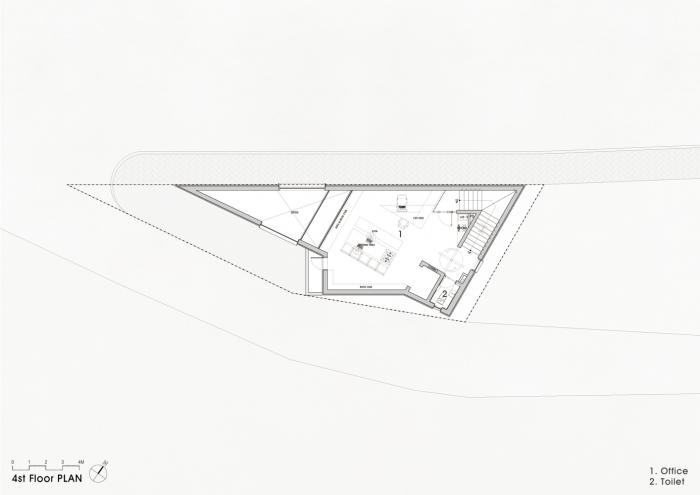 BIM建筑|混凝土构筑的抽象几何空间:Atelier 11办公楼 / Atelier 11 BIM建筑|混凝土构筑的抽象几何空间:Atelier 11办公楼 / Atelier 11
