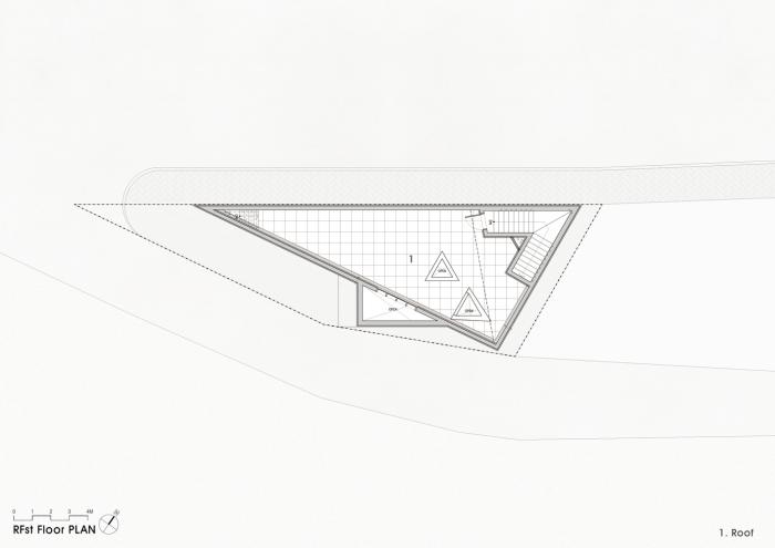 BIM建筑|混凝土构筑的抽象几何空间:Atelier 11办公楼 / Atelier 11 BIM建筑|混凝土构筑的抽象几何空间:Atelier 11办公楼 / Atelier 11