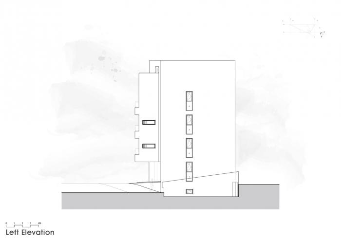 BIM建筑|混凝土构筑的抽象几何空间:Atelier 11办公楼 / Atelier 11 BIM建筑|混凝土构筑的抽象几何空间:Atelier 11办公楼 / Atelier 11