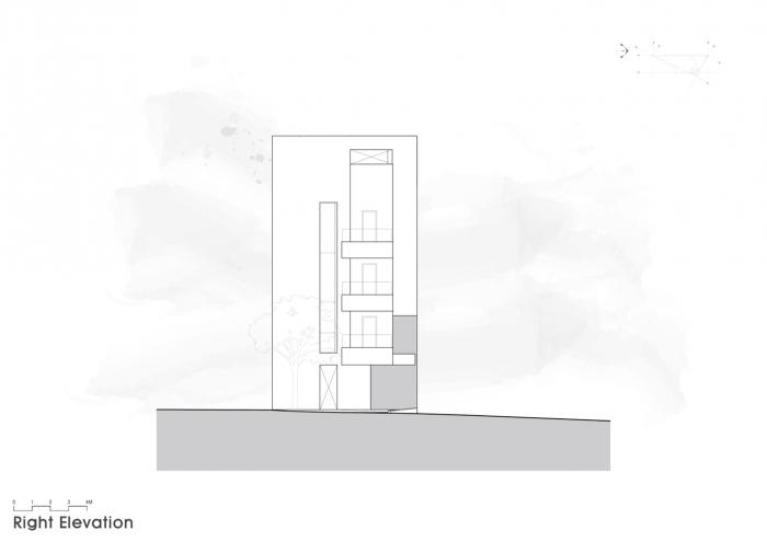 BIM建筑|混凝土构筑的抽象几何空间:Atelier 11办公楼 / Atelier 11 BIM建筑|混凝土构筑的抽象几何空间:Atelier 11办公楼 / Atelier 11
