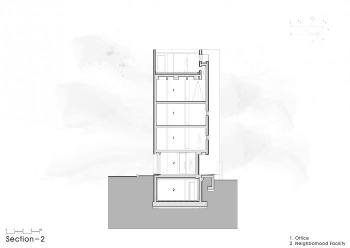 BIM建筑|混凝土构筑的抽象几何空间:Atelier 11办公楼 / Atelier 11 BIM建筑|混凝土构筑的抽象几何空间:Atelier 11办公楼 / Atelier 11