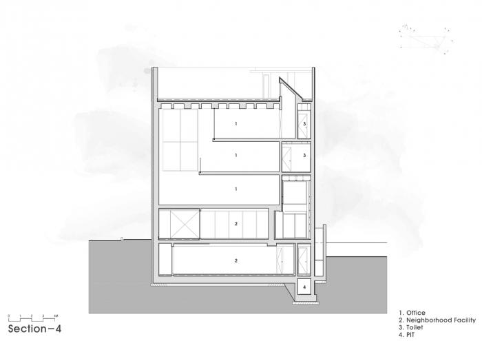 BIM建筑|混凝土构筑的抽象几何空间:Atelier 11办公楼 / Atelier 11 BIM建筑|混凝土构筑的抽象几何空间:Atelier 11办公楼 / Atelier 11