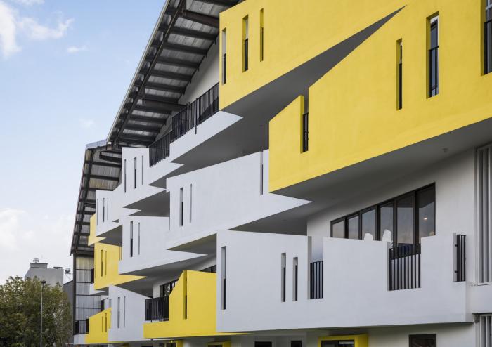 BIM建筑|五彩斑斓,互相嵌套的“山坡‘幼儿园 / 1+1>2 BIM建筑|五彩斑斓,互相嵌套的“山坡‘幼儿园 / 1+1>2
