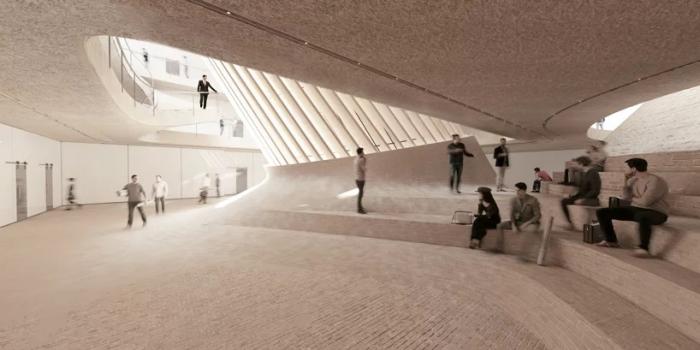 BIM建筑|曲线动感,不朽的雕塑:马什哈德建筑工程组织总部 / Nextoffice BIM建筑|曲线动感,不朽的雕塑:马什哈德建筑工程组织总部 / Nextoffice