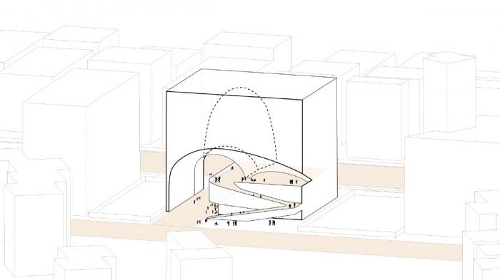 BIM建筑|曲线动感,不朽的雕塑:马什哈德建筑工程组织总部 / Nextoffice BIM建筑|曲线动感,不朽的雕塑:马什哈德建筑工程组织总部 / Nextoffice