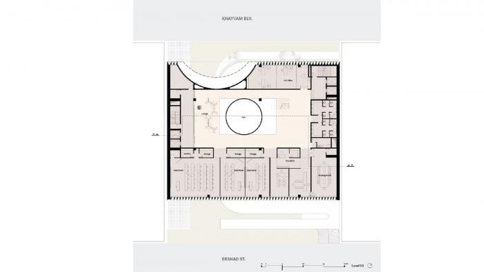 BIM建筑|曲线动感,不朽的雕塑:马什哈德建筑工程组织总部 / Nextoffice BIM建筑|曲线动感,不朽的雕塑:马什哈德建筑工程组织总部 / Nextoffice