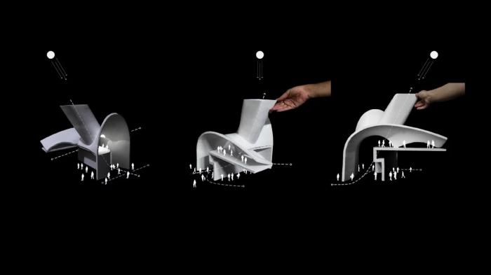 BIM建筑|曲线动感,不朽的雕塑:马什哈德建筑工程组织总部 / Nextoffice BIM建筑|曲线动感,不朽的雕塑:马什哈德建筑工程组织总部 / Nextoffice