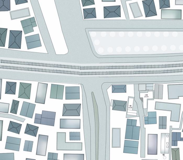 BIM建筑|“Roji公园”的两栋公寓,日本,千叶市 / SO&CO BIM建筑|“Roji公园”的两栋公寓,日本,千叶市 / SO&CO
