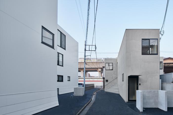 BIM建筑|“Roji公园”的两栋公寓,日本,千叶市 / SO&CO BIM建筑|“Roji公园”的两栋公寓,日本,千叶市 / SO&CO