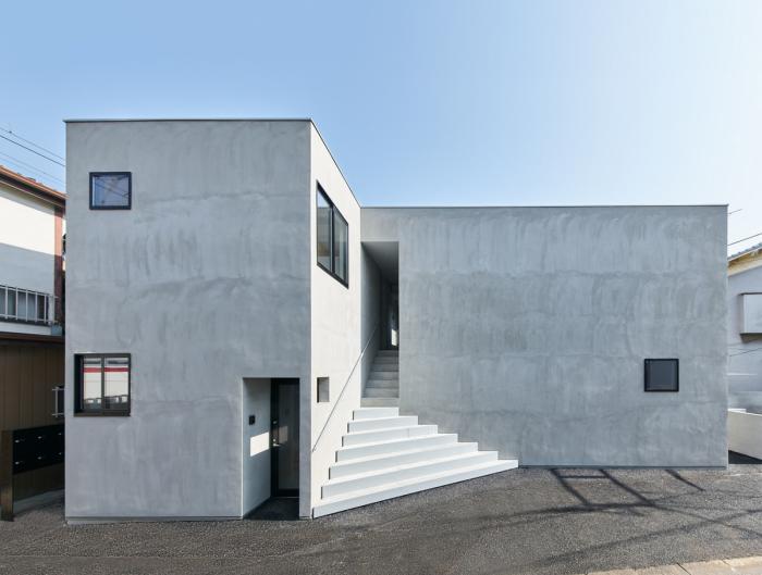 BIM建筑|“Roji公园”的两栋公寓,日本,千叶市 / SO&CO BIM建筑|“Roji公园”的两栋公寓,日本,千叶市 / SO&CO