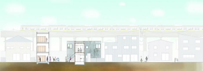 BIM建筑|“Roji公园”的两栋公寓,日本,千叶市 / SO&CO BIM建筑|“Roji公园”的两栋公寓,日本,千叶市 / SO&CO