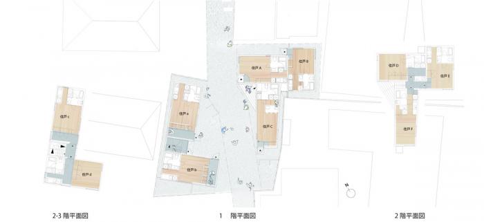 BIM建筑|“Roji公园”的两栋公寓,日本,千叶市 / SO&CO BIM建筑|“Roji公园”的两栋公寓,日本,千叶市 / SO&CO