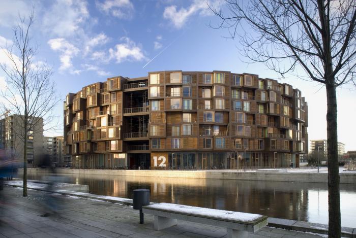 BIM建筑|沉静内敛,大胆地勾画:丹麦学生公寓 / Lundgaard & Tranberg BIM建筑|沉静内敛,大胆地勾画:丹麦学生公寓 / Lundgaard & Tranberg