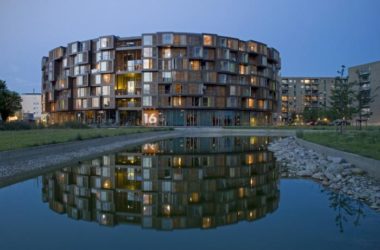 BIM建筑|沉静内敛,大胆地勾画:丹麦学生公寓 / Lundgaard & Tranberg-BIM建筑网