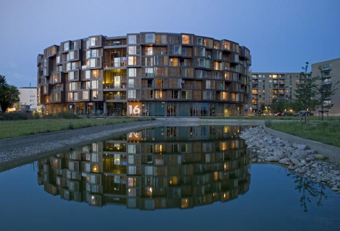BIM建筑|沉静内敛,大胆地勾画:丹麦学生公寓 / Lundgaard & Tranberg BIM建筑|沉静内敛,大胆地勾画:丹麦学生公寓 / Lundgaard & Tranberg