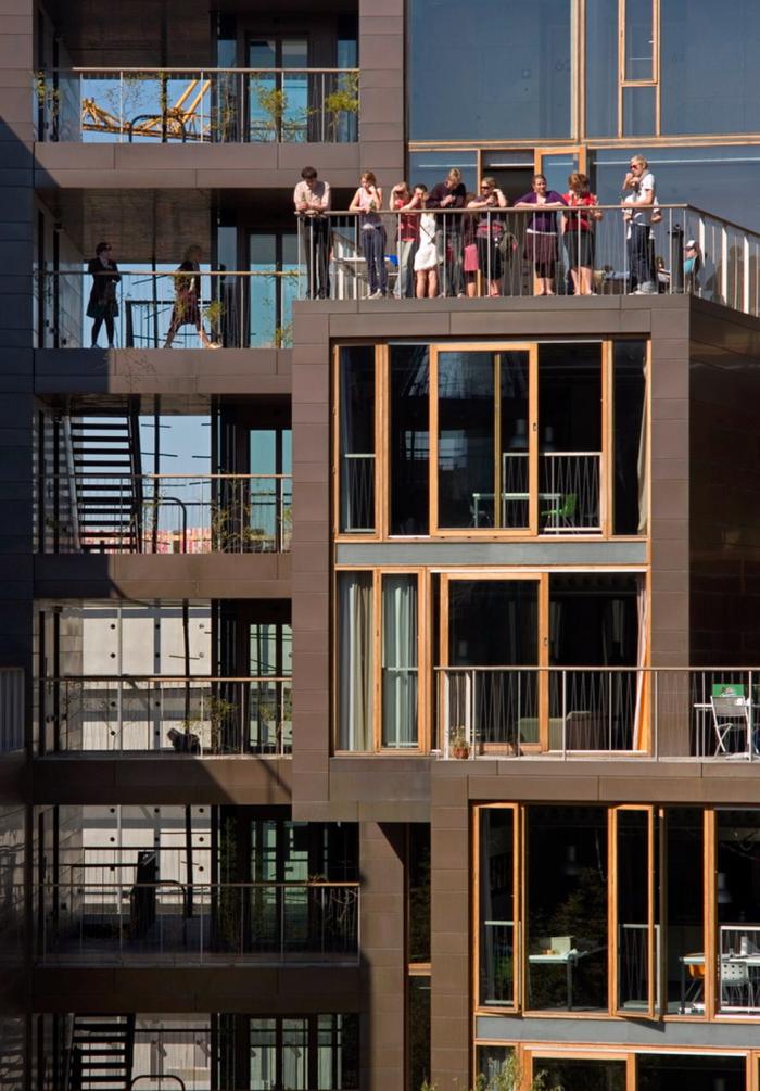 BIM建筑|沉静内敛,大胆地勾画:丹麦学生公寓 / Lundgaard & Tranberg BIM建筑|沉静内敛,大胆地勾画:丹麦学生公寓 / Lundgaard & Tranberg