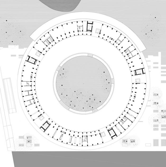 BIM建筑|沉静内敛,大胆地勾画:丹麦学生公寓 / Lundgaard & Tranberg BIM建筑|沉静内敛,大胆地勾画:丹麦学生公寓 / Lundgaard & Tranberg