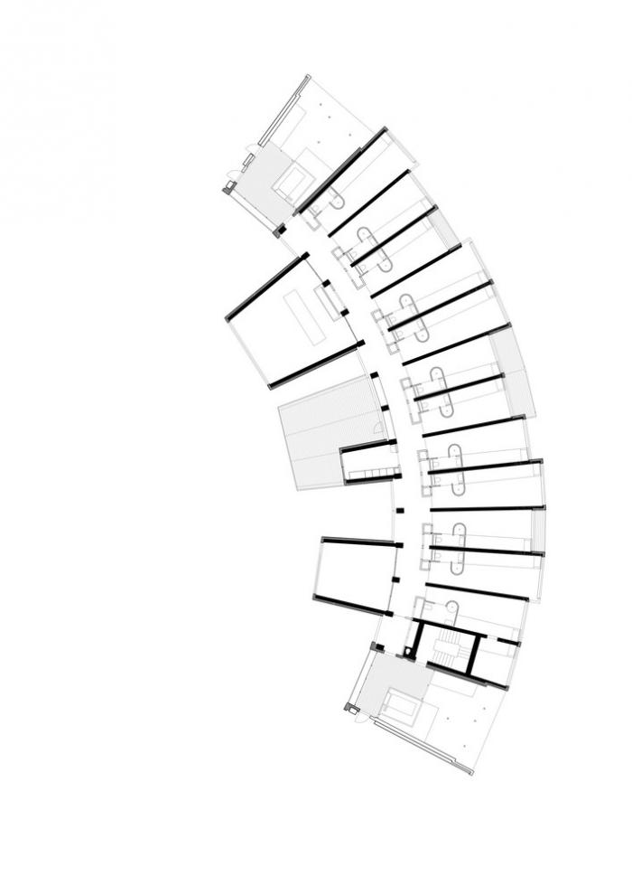 BIM建筑|沉静内敛,大胆地勾画:丹麦学生公寓 / Lundgaard & Tranberg BIM建筑|沉静内敛,大胆地勾画:丹麦学生公寓 / Lundgaard & Tranberg